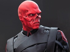 Hugo Weaving interpretó a Red Skull en "Captain America: The First Avenger"